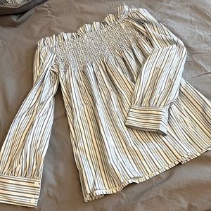 YOINS- XL off the shoulder, long sleeve dressy blouse